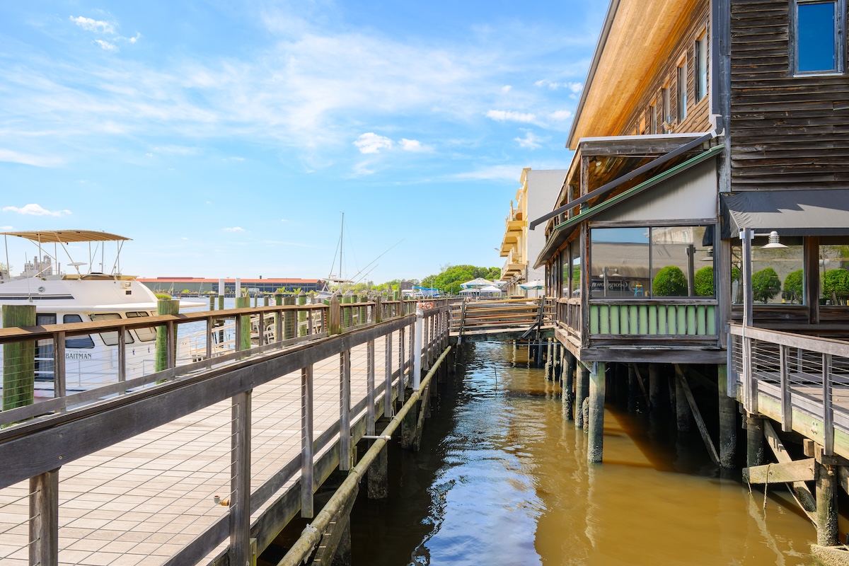 historic Harborwalk