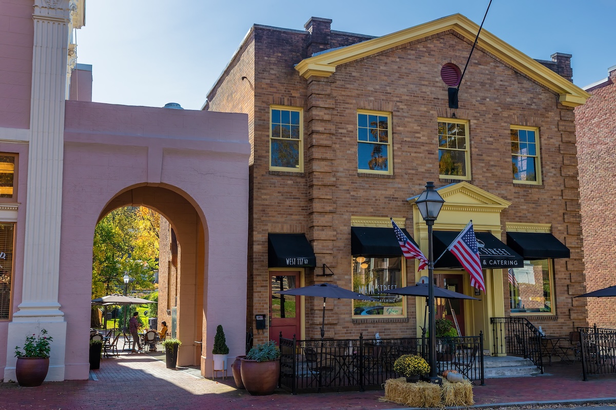 jonesborough Storytelling Hall