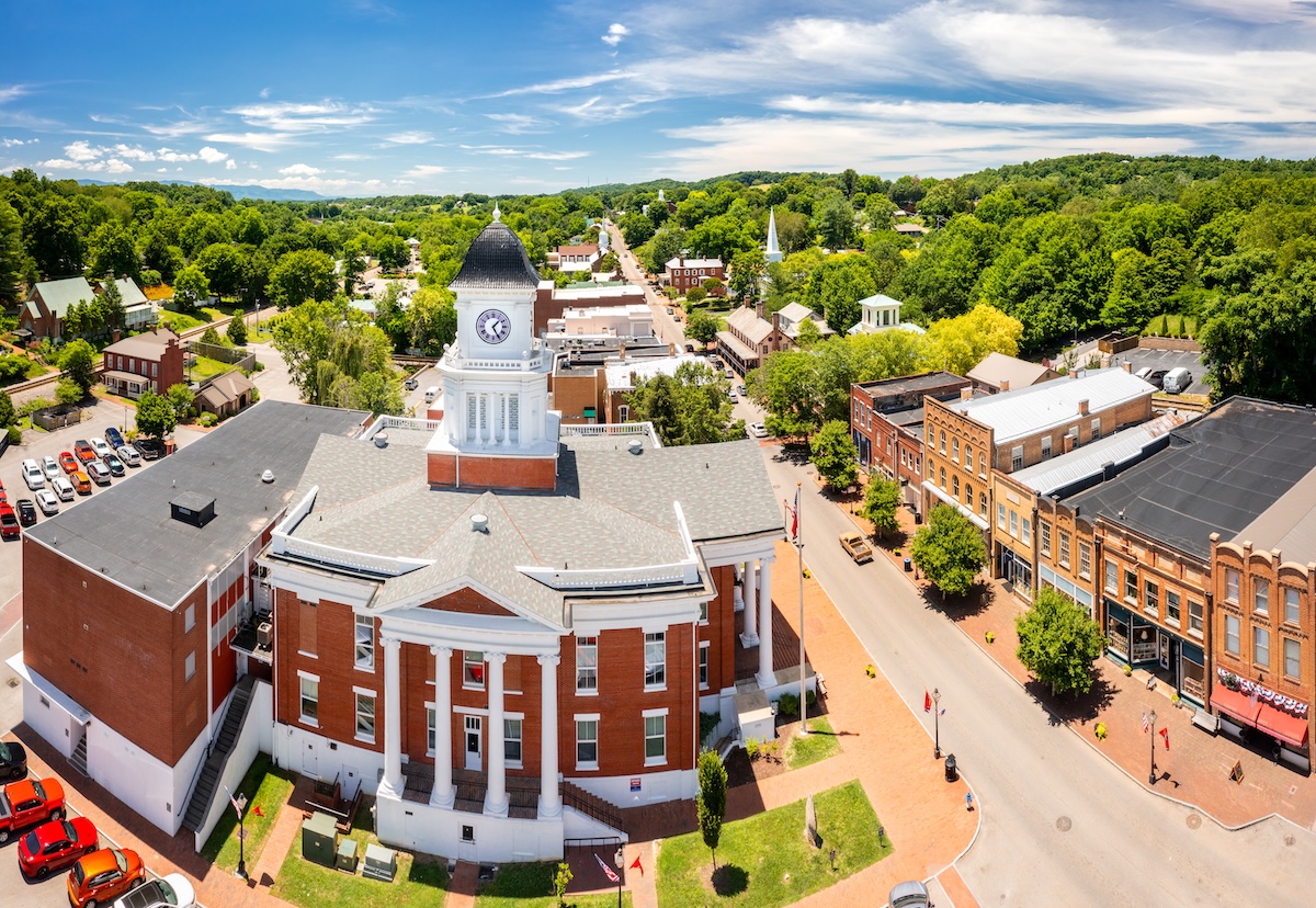 antena de jonesborough