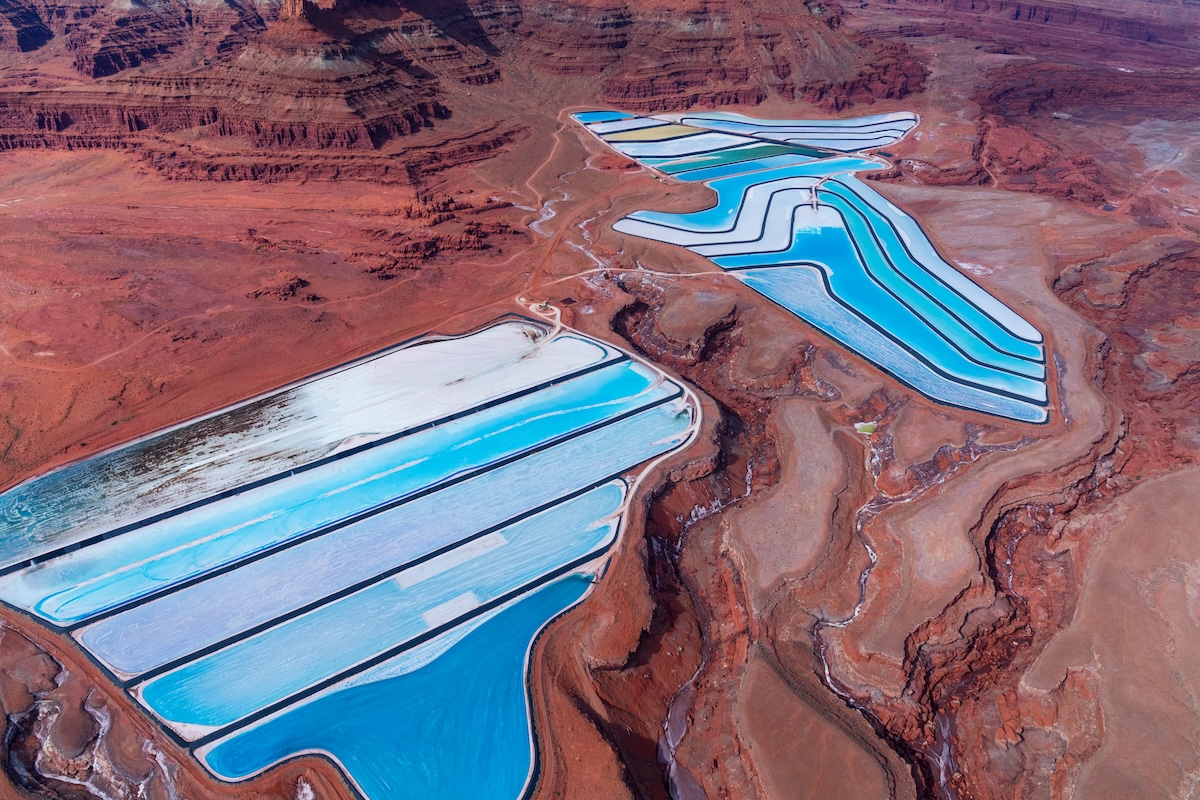 Potash Pond in Canyonlands National Park