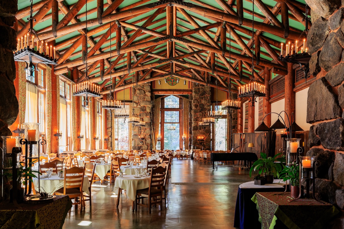 Ahwahnee Interior