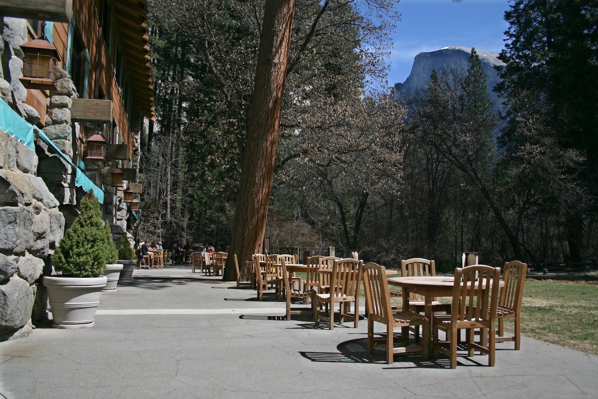 Ahwahnee Outside