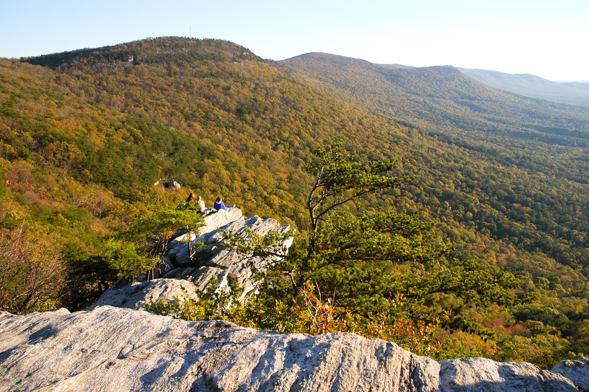Alabama: Cheaha Mountain