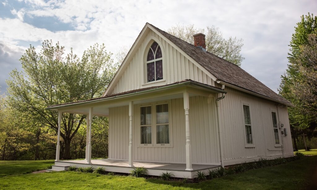 American Gothic house