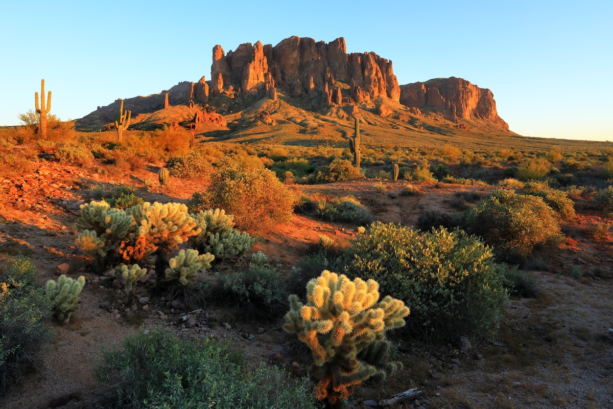 Lost Dutchman State Park