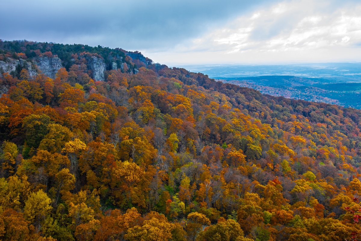 Arkansas: Mount Magazine