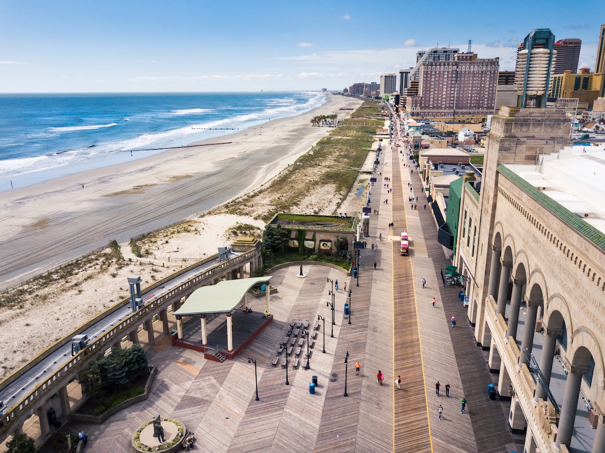 Atlantic City Boardwalk