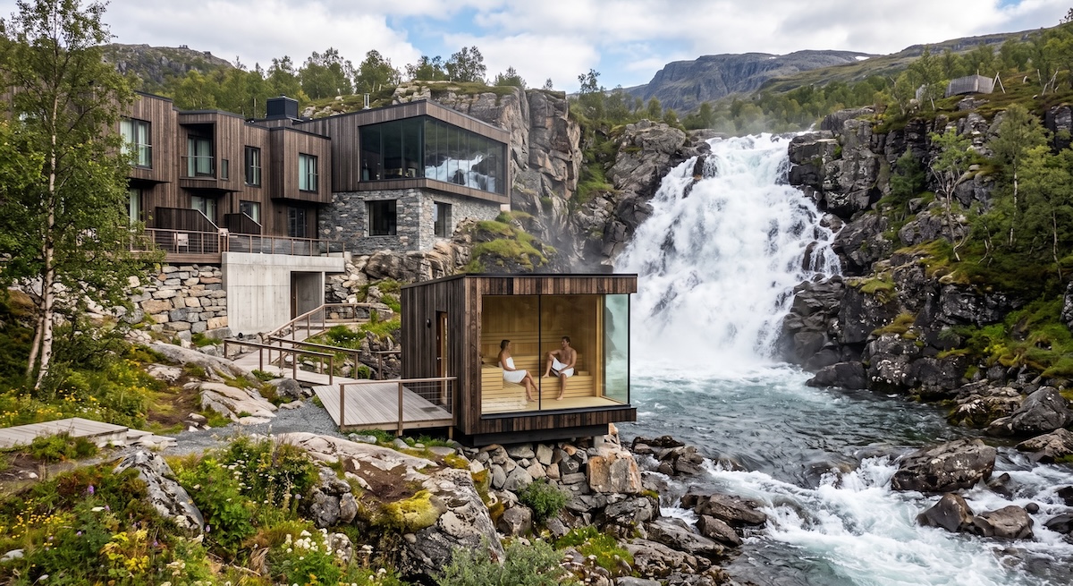 Aurora Drop Lodge