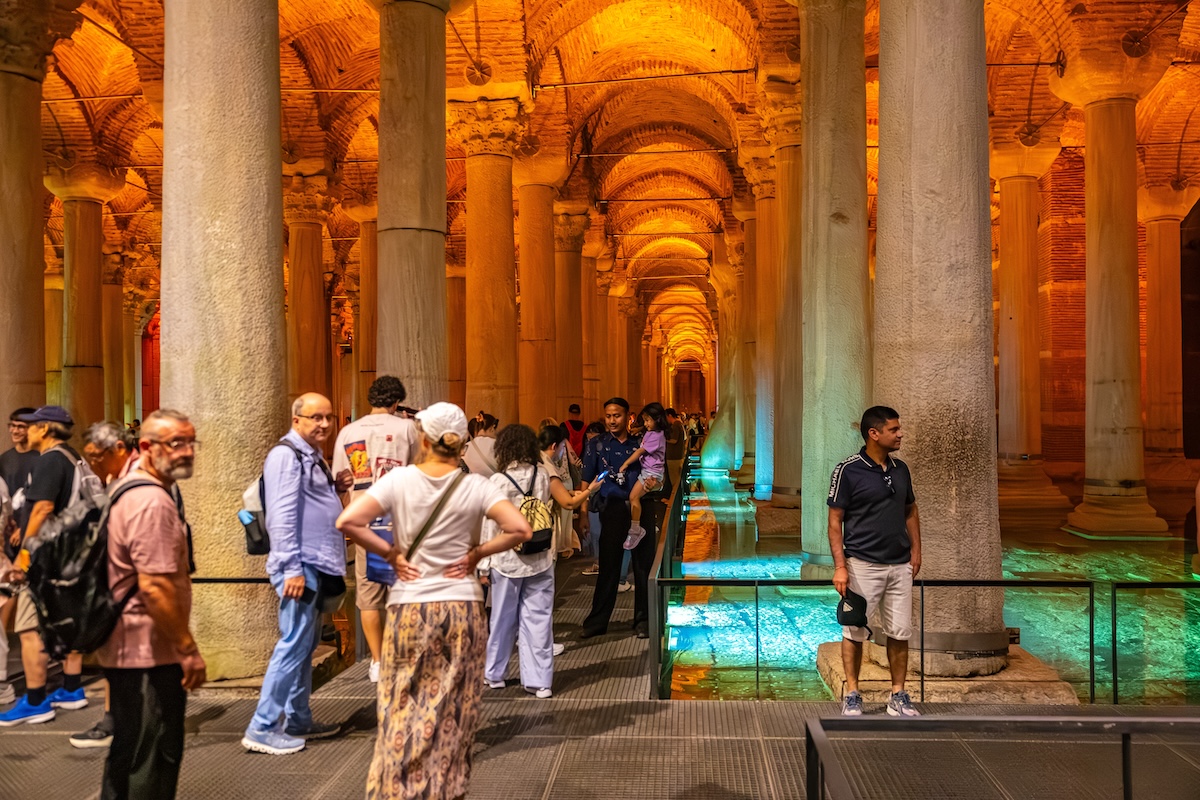 Basilica Cistern Istanbul
