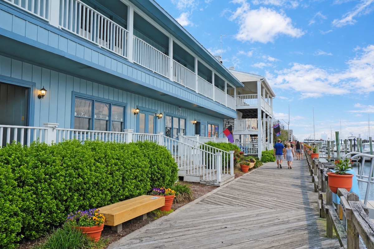 Beaufort Boardwalk