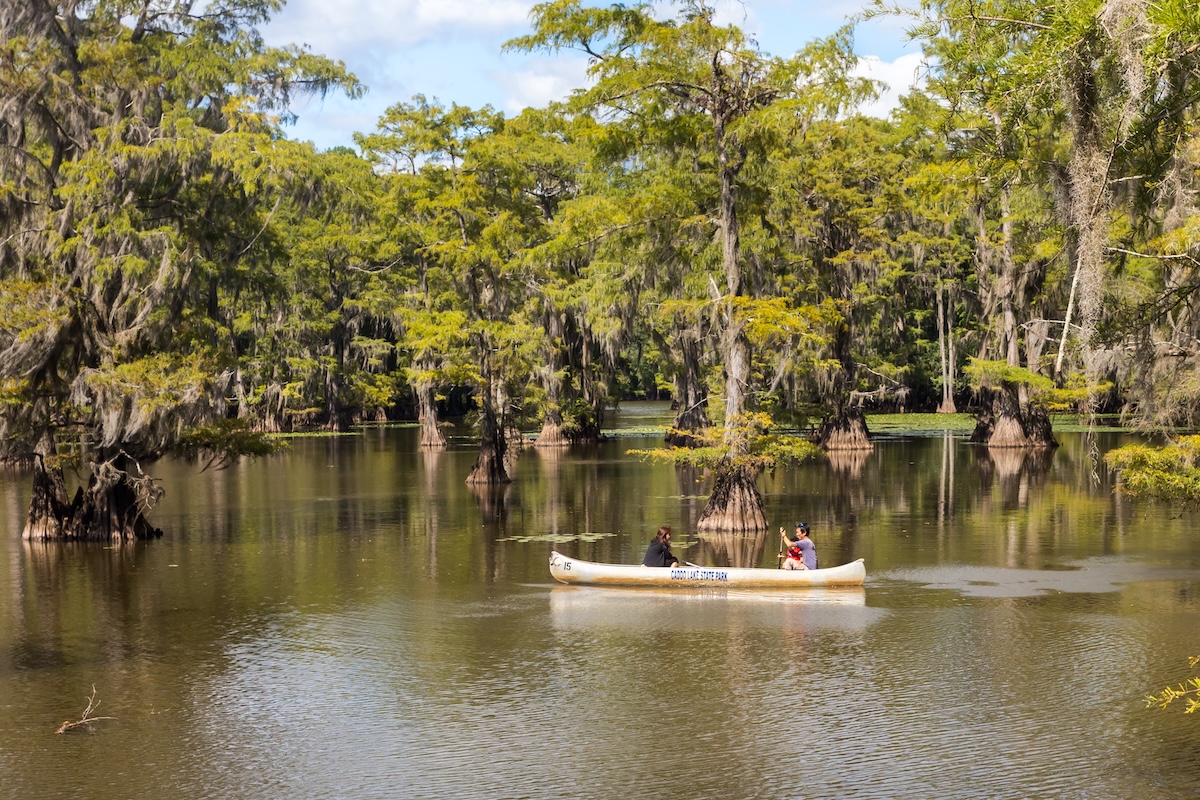 Caddo Lake State Park