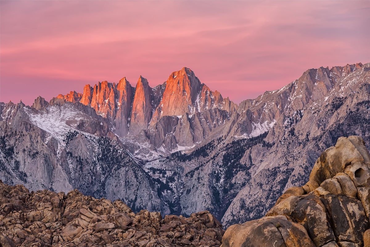 California: Mount Whitney