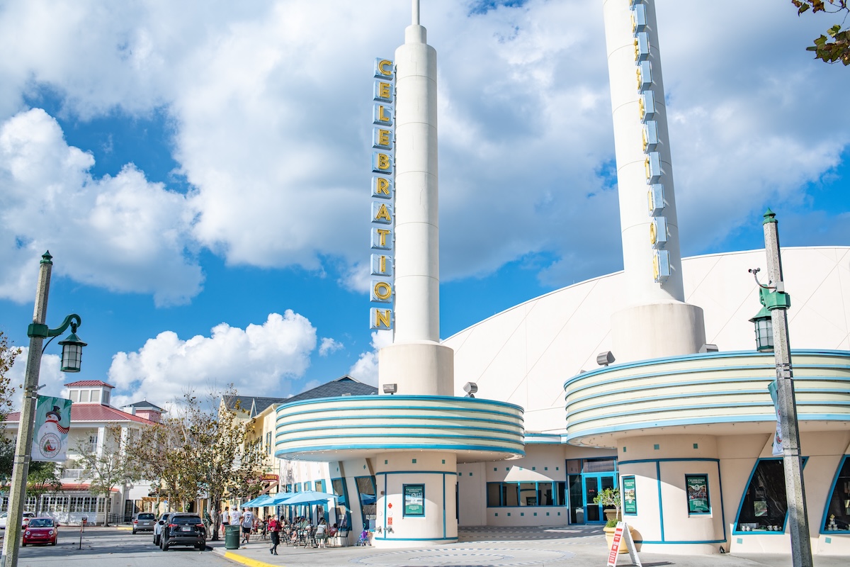 Celebration movie theater
