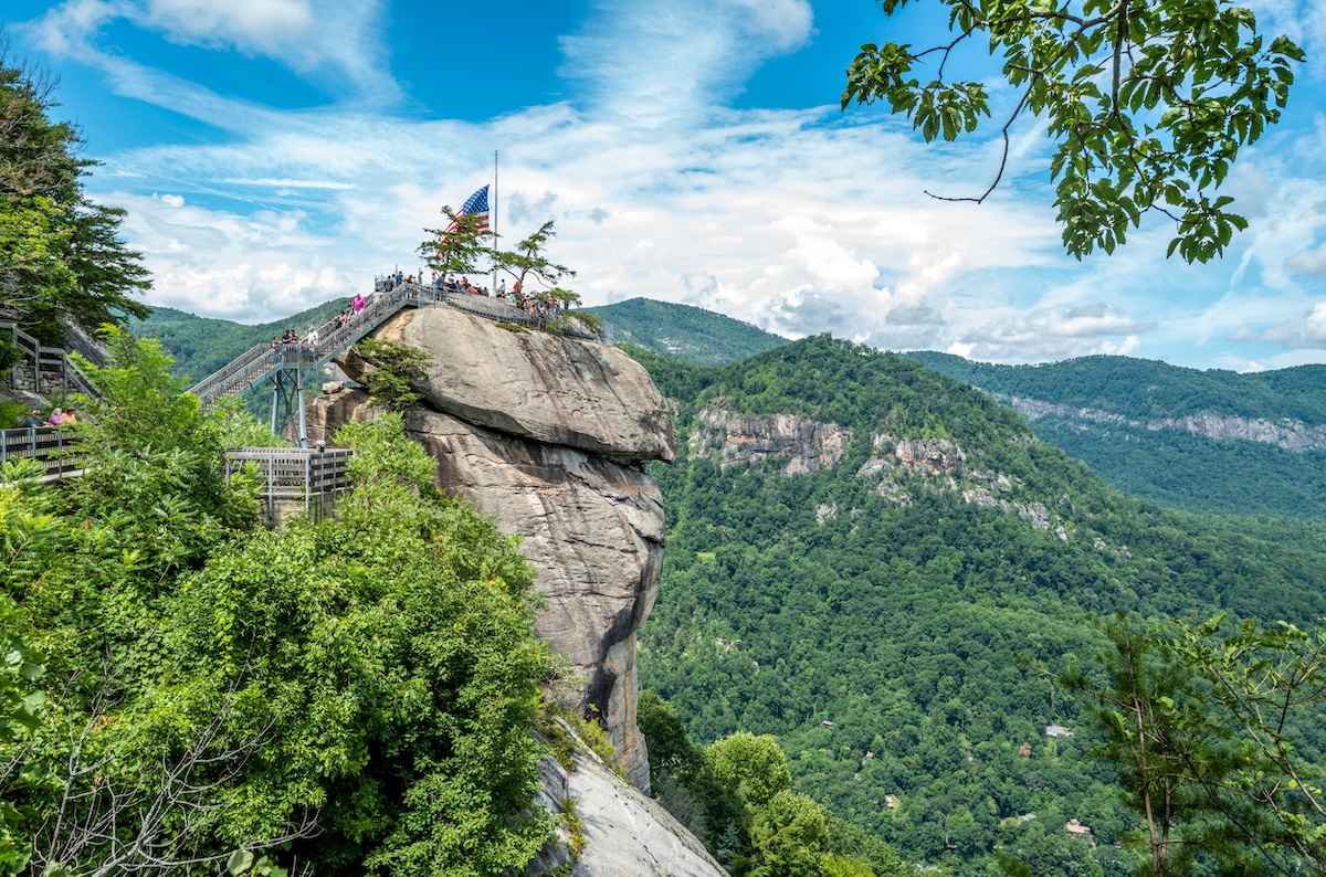 Chimney Rock