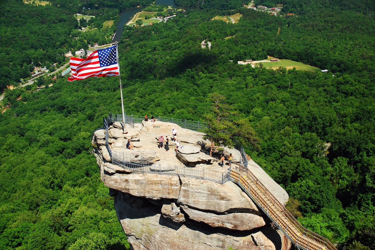 Chimney Rock State Park