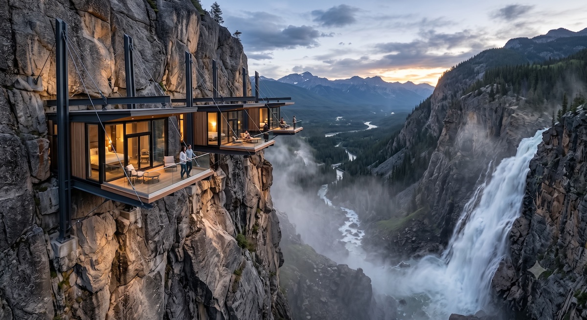 Cliffhaven Falls Resort