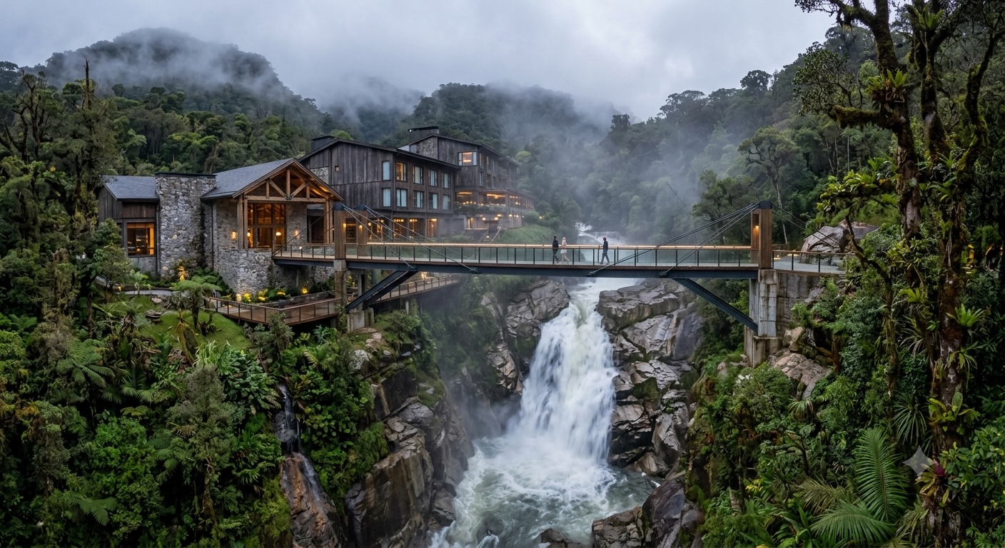 Cloudstep Lodge