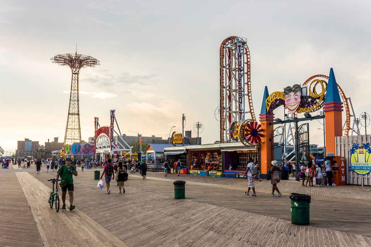 Coney Island Boardwalk