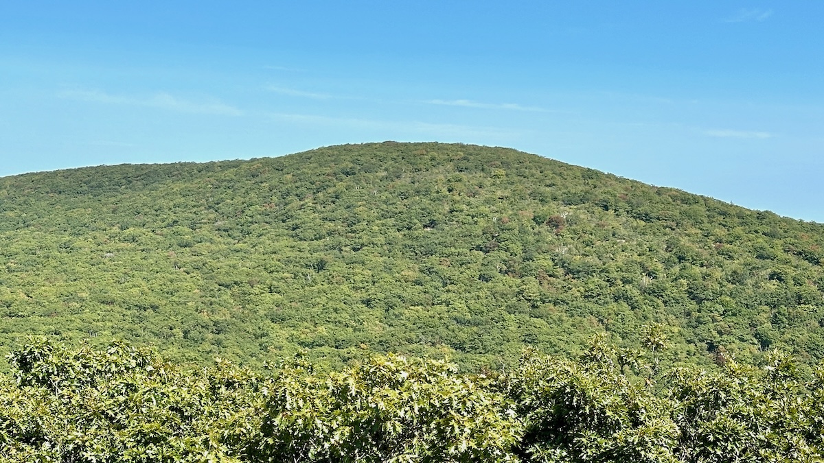 Connecticut: Mount Frissell