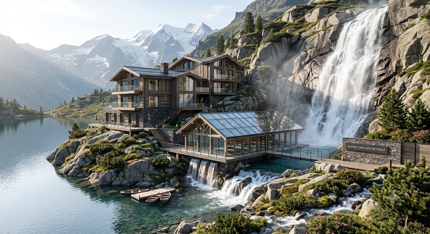 Crystal Basin Hotel
