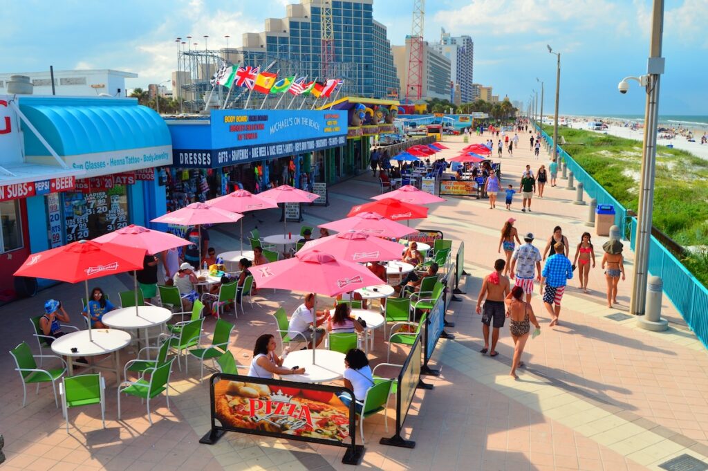 Daytona Beach Boardwalk