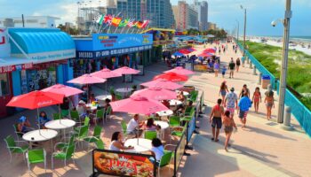 Daytona Beach Boardwalk