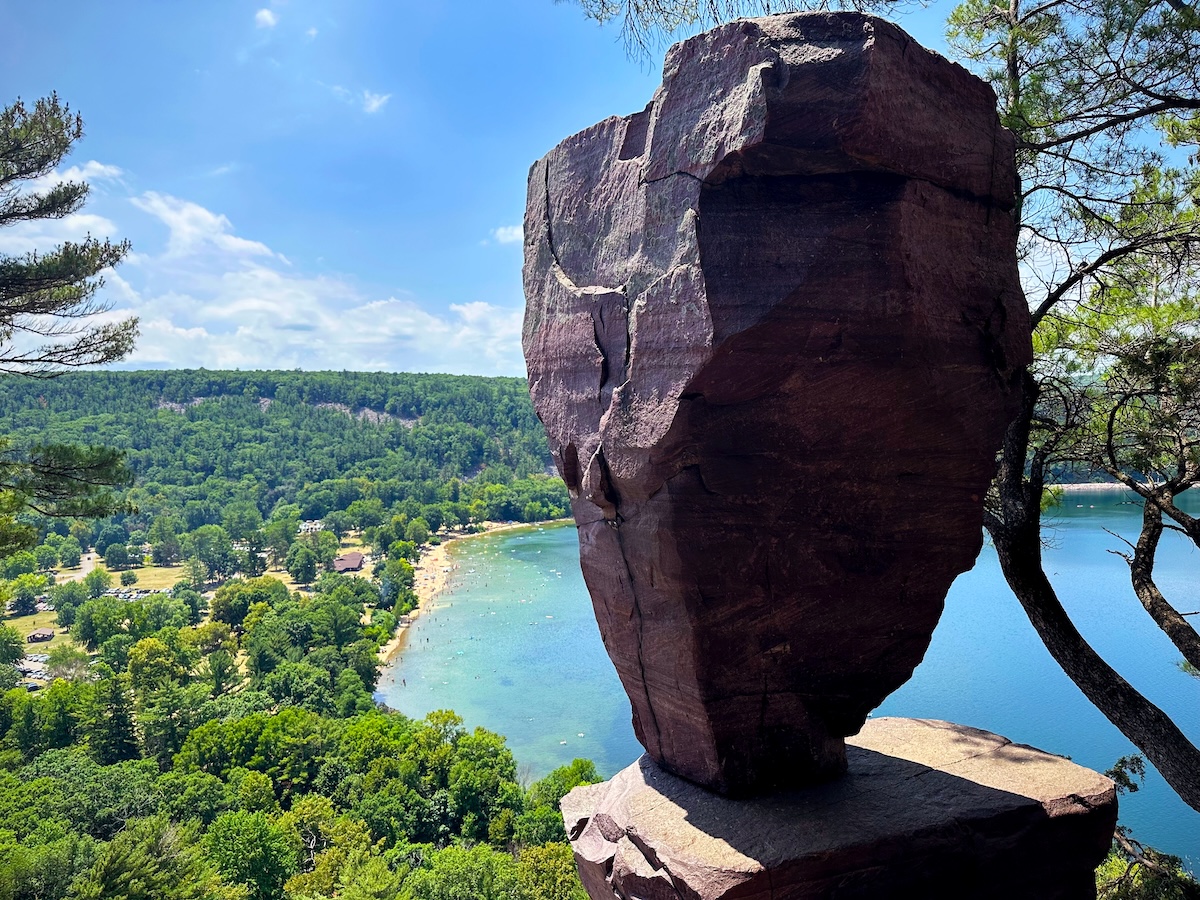 Devil's Lake State Park