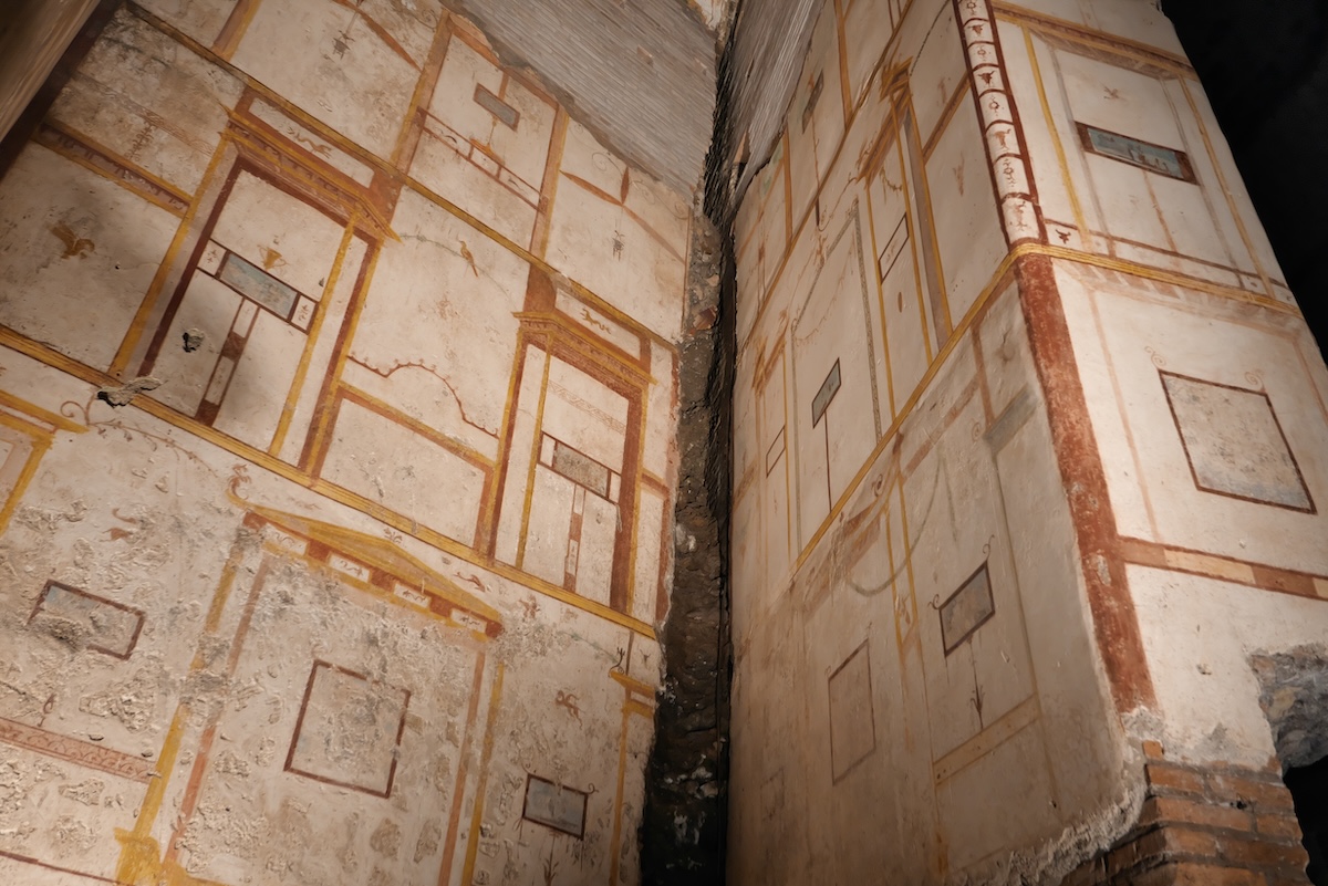 Domus Aurea Wall