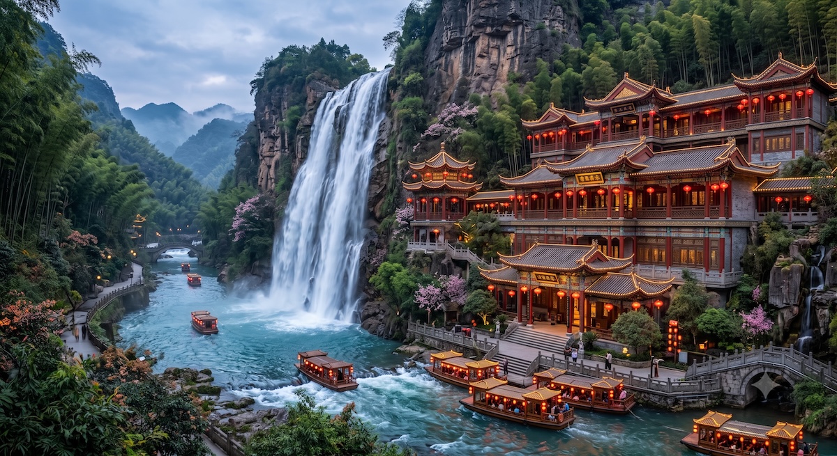 Dragon’s Veil Resort