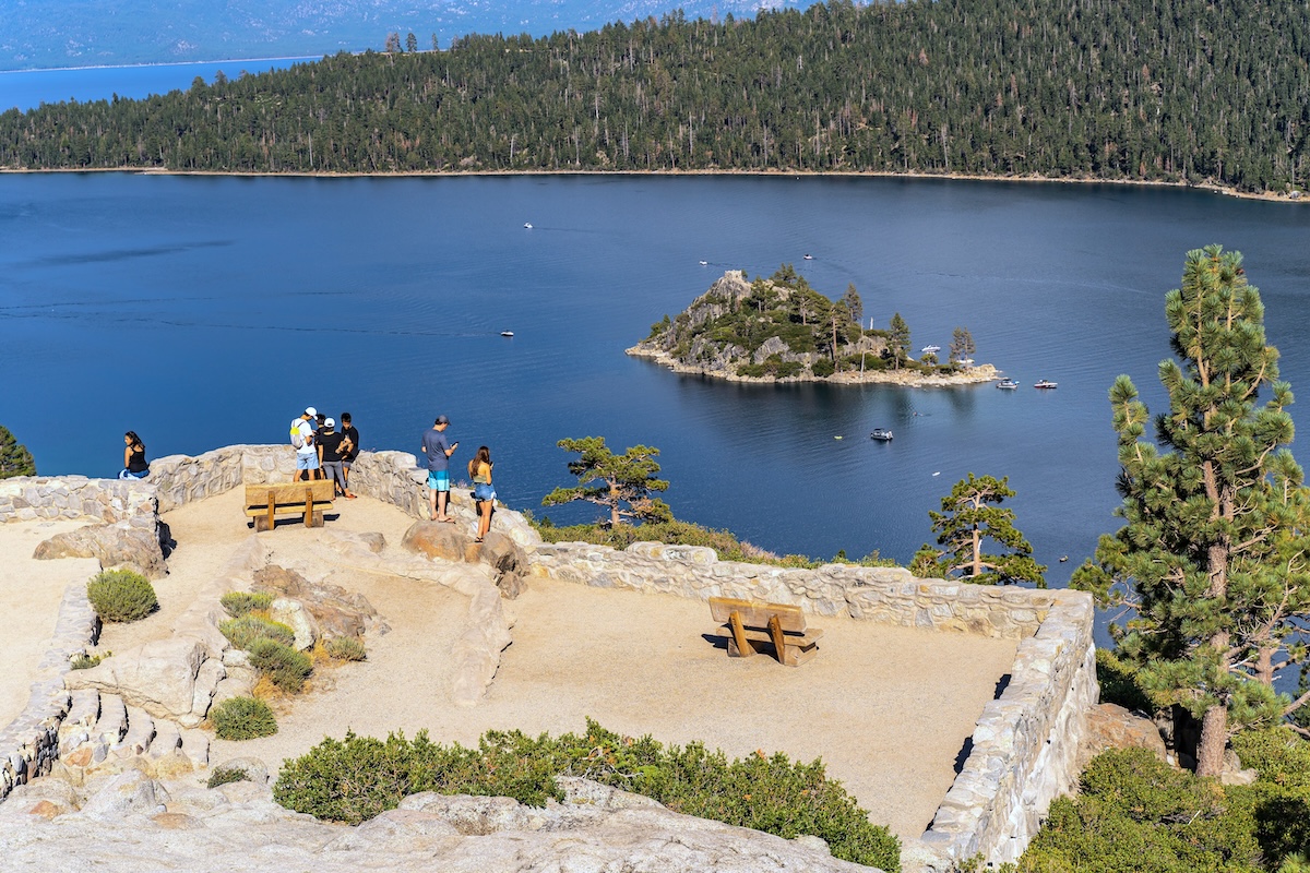 Emerald Bay State Park