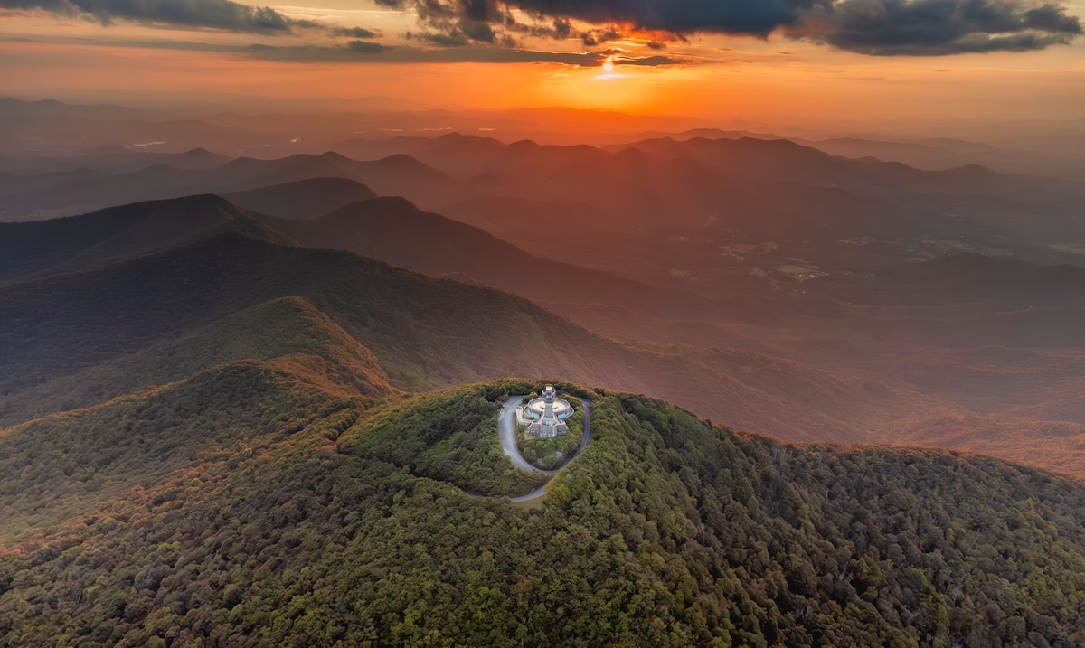 Georgia: Brasstown Bald