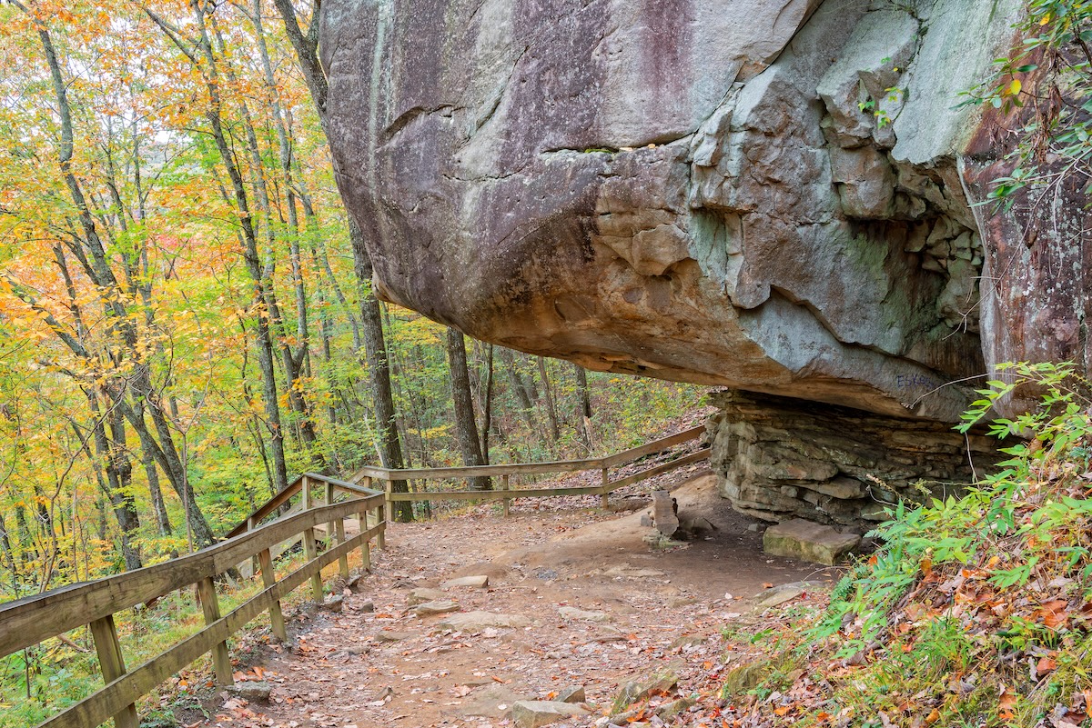 Cloudland Canyon State Park