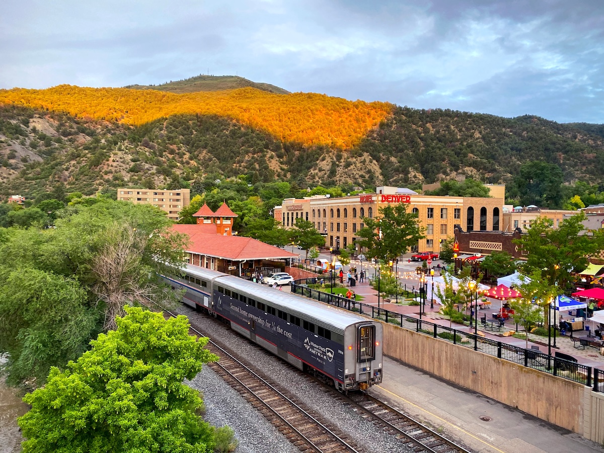 Mountain Town History