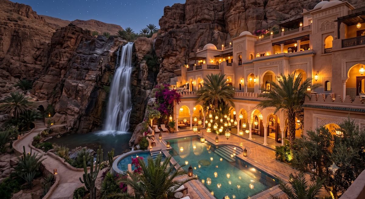 Golden Spray Palace