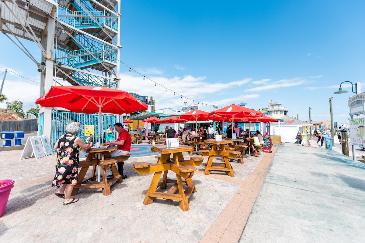 Harborwalk village