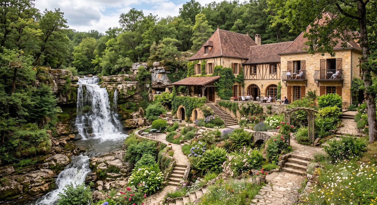 Hidden Fern Chateau