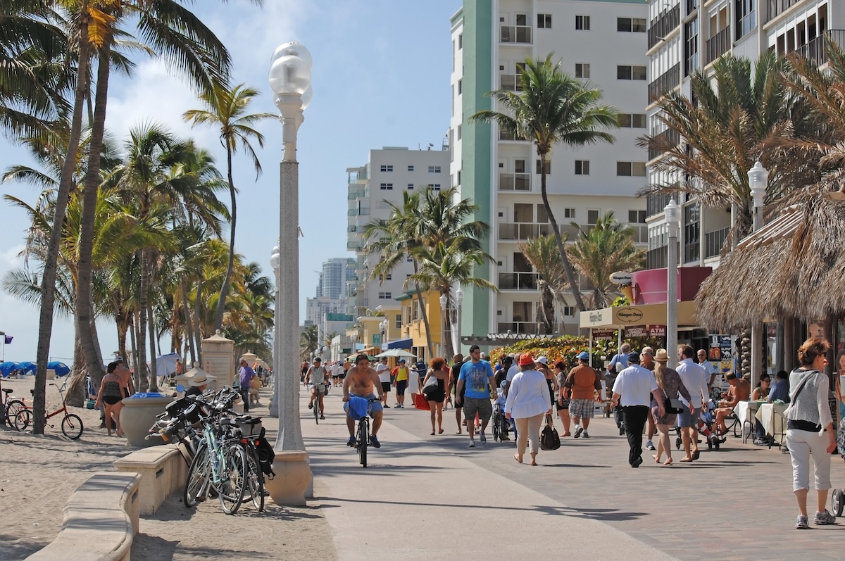 Hollywood Beach Broadwalk