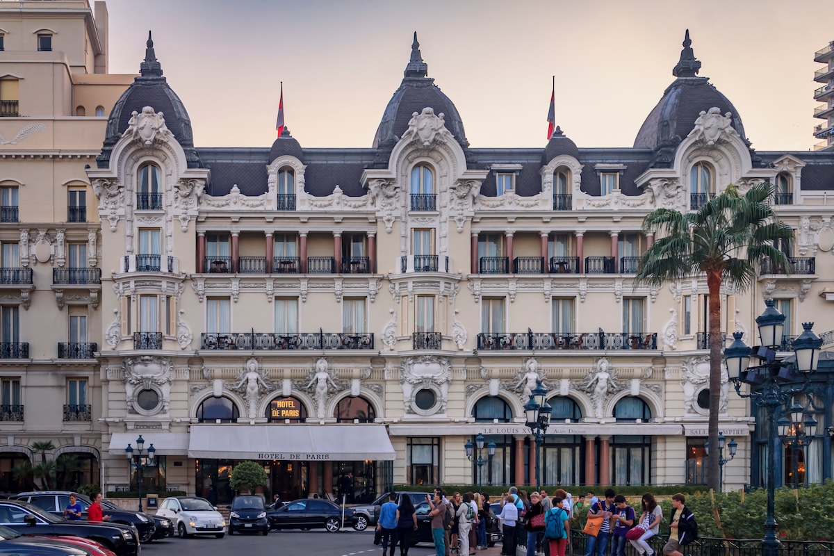 Hotel de Paris Monte-Carlo