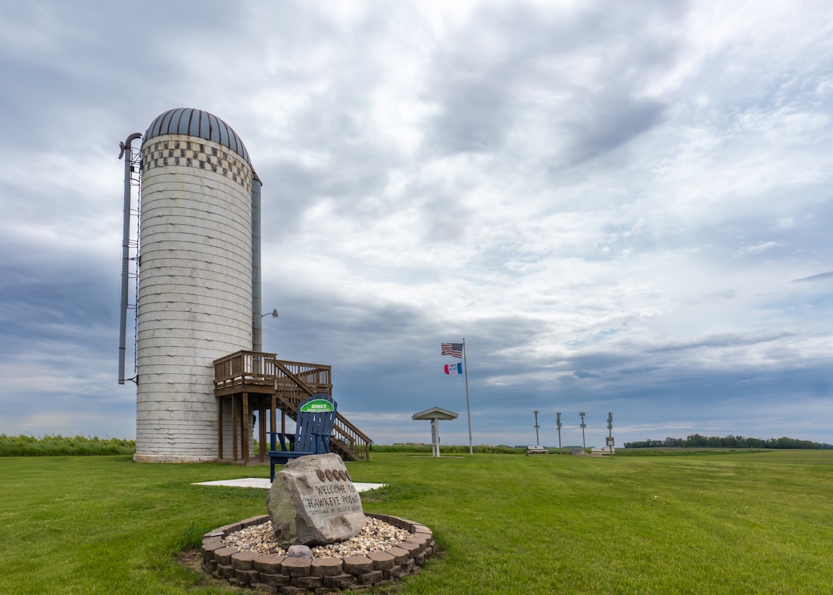 Iowa: Hawkeye Point