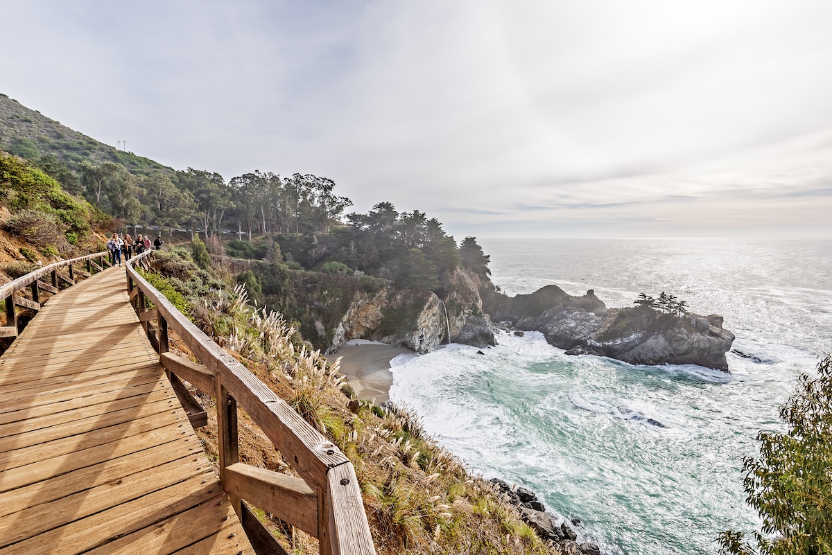 Julia Pfeiffer Burns State Park