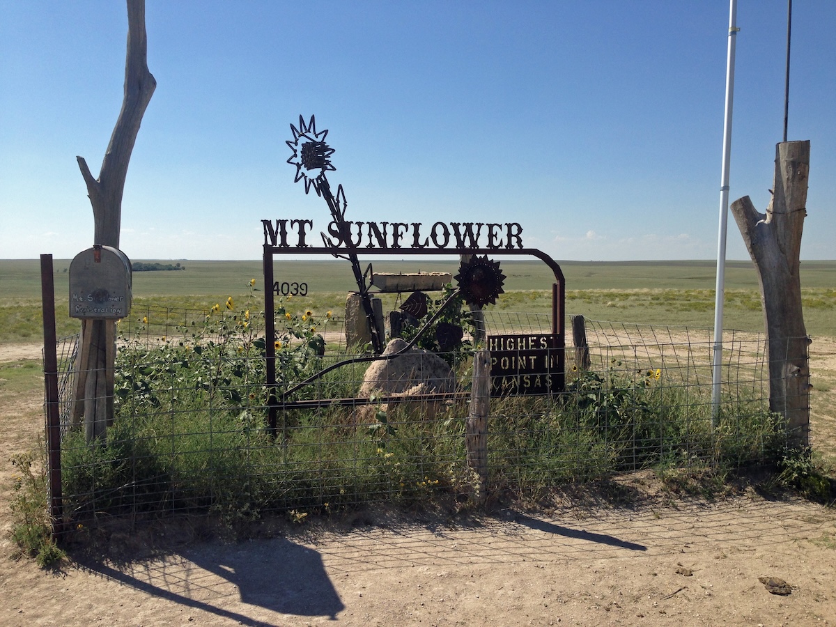 Kansas: Mount Sunflower