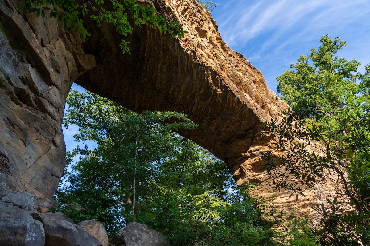 Natural Bridge State Resort Park