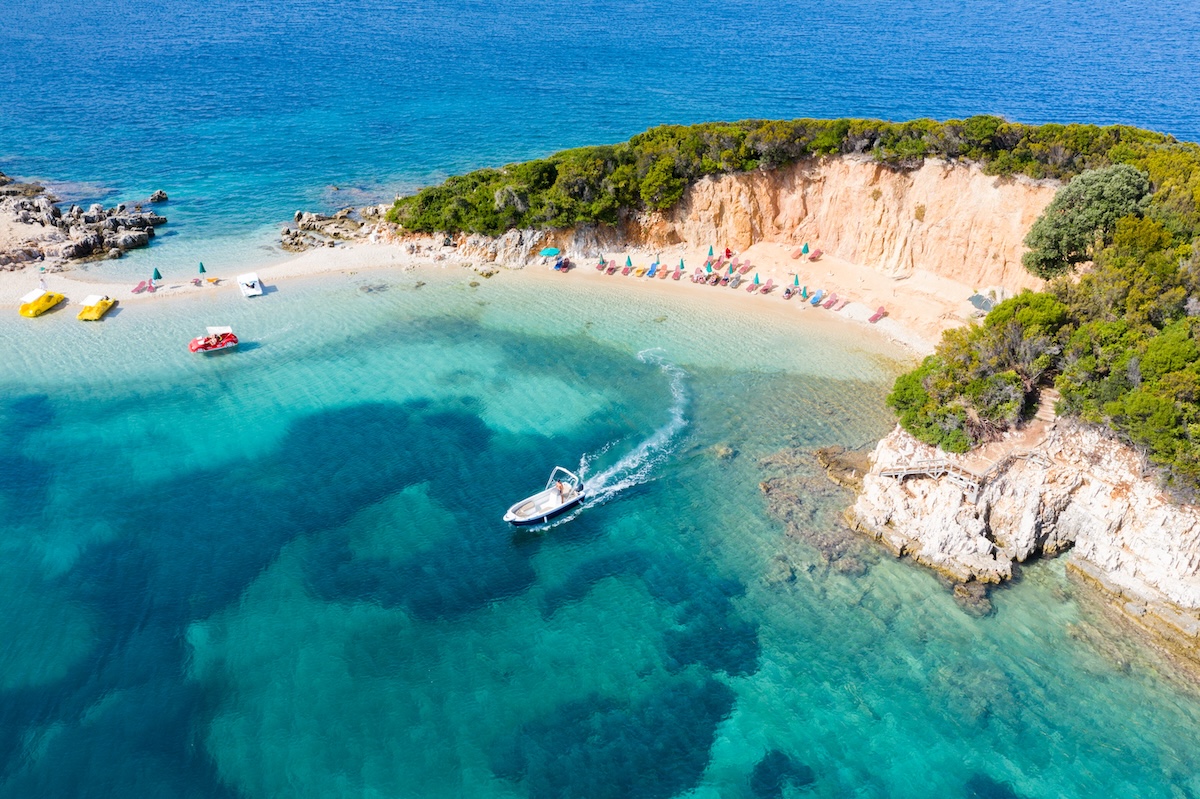 Ksamil beaches
