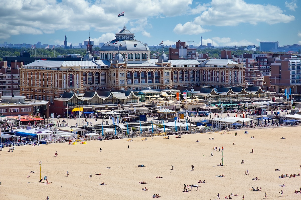 Kurhaus of Scheveningen