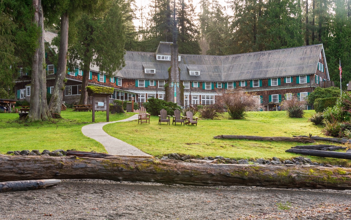 Lake Quinault Lodge