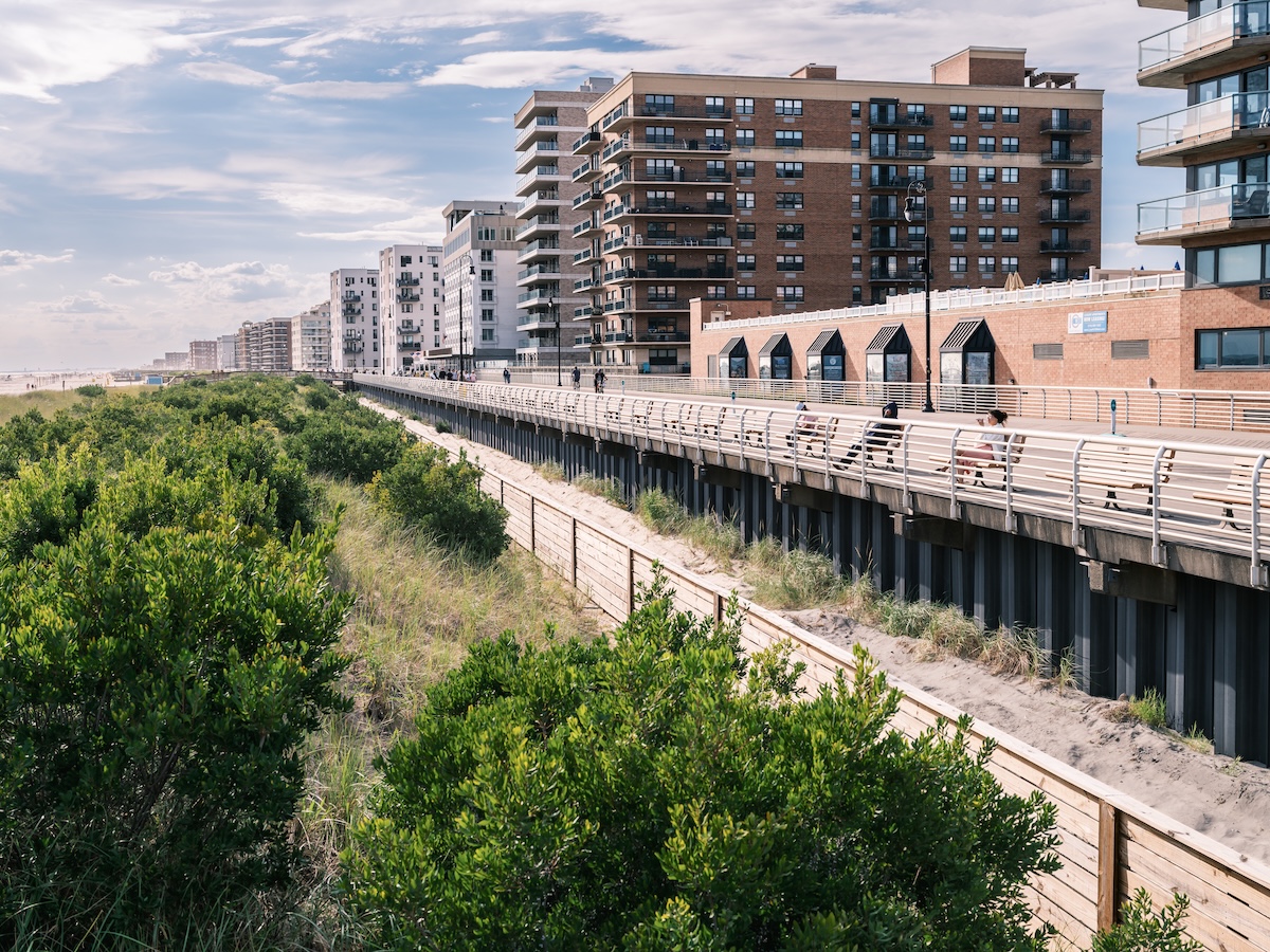Long Beach Boardwalk