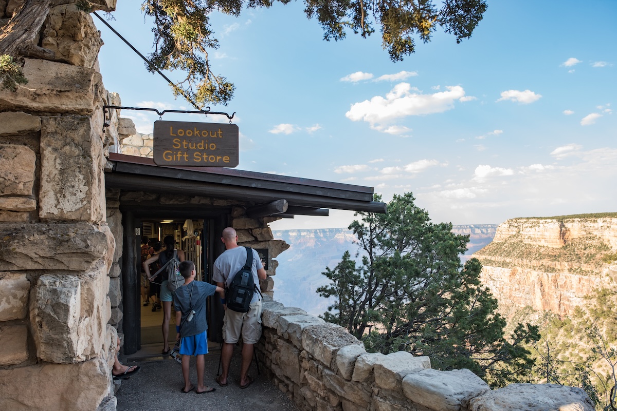 Lookout Studio Gift Store