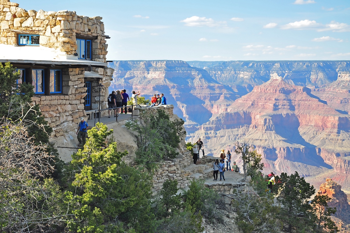 Lookout Studio, Grand Canyon