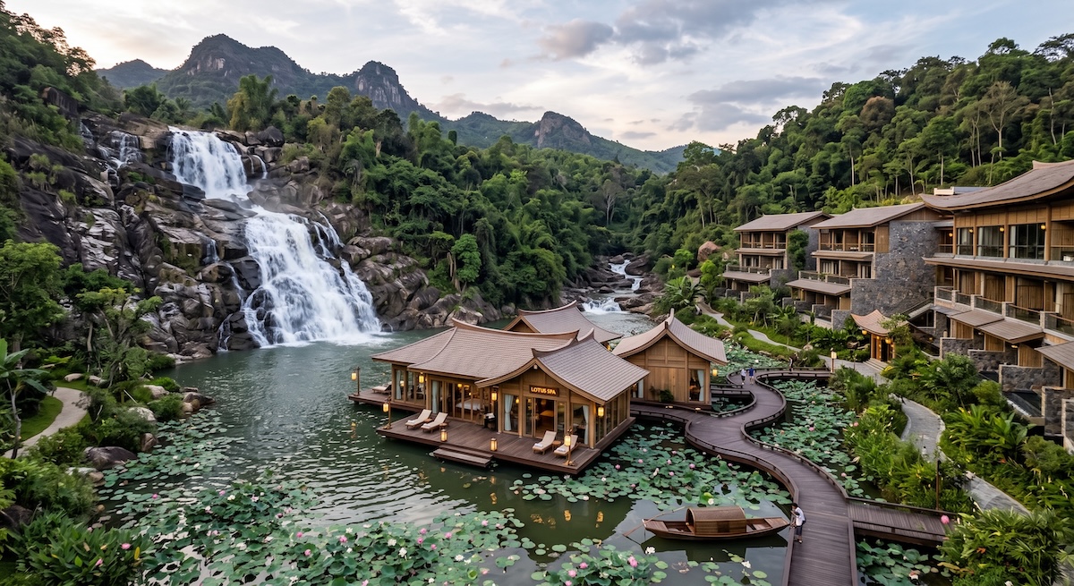 Lotus Crest Resort