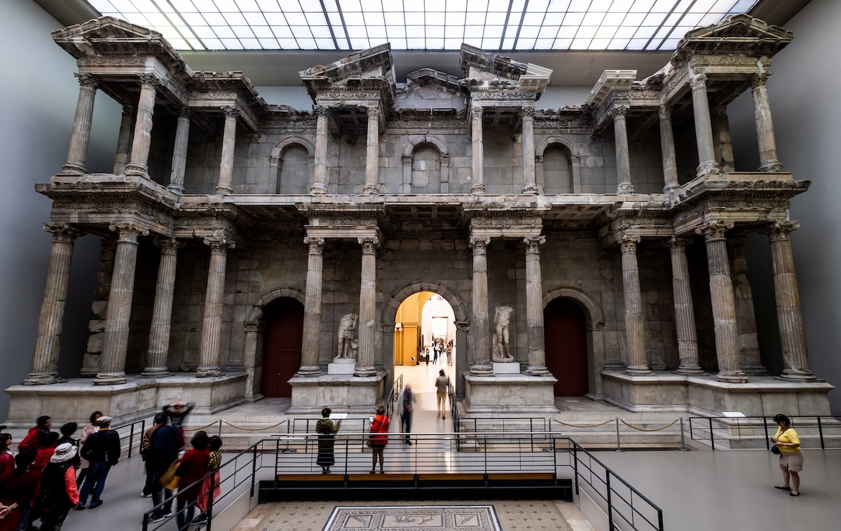 Market gate of Miletus
